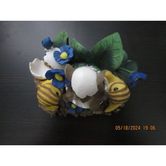CHARMING TAILS FITZ & FLOYD YOU'RE ONE OF A KIND 2003 88/121 DUCKS HATCHING EGG - Picture 9 of 9